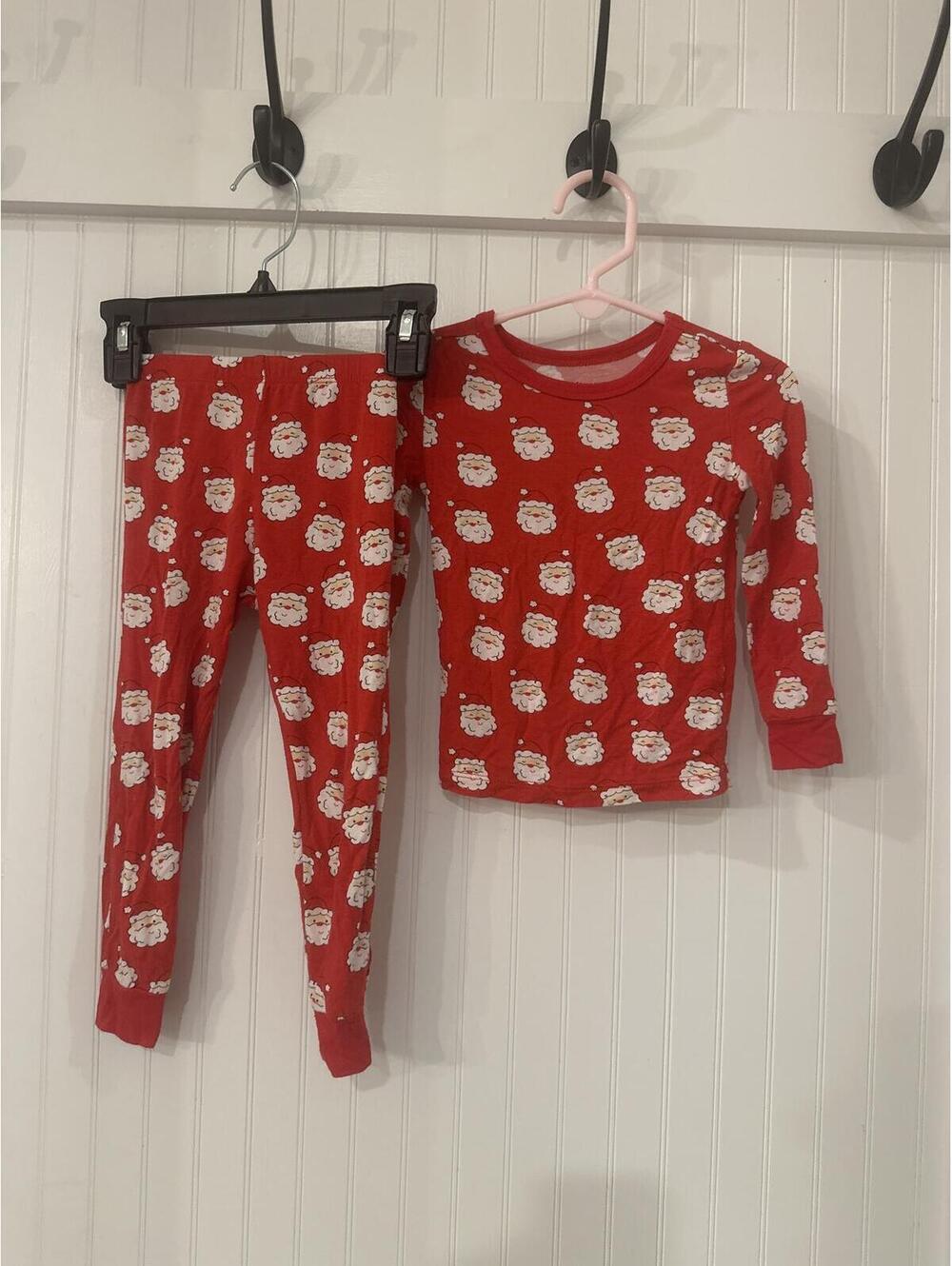 Little Me Christmas Pajamas 2T